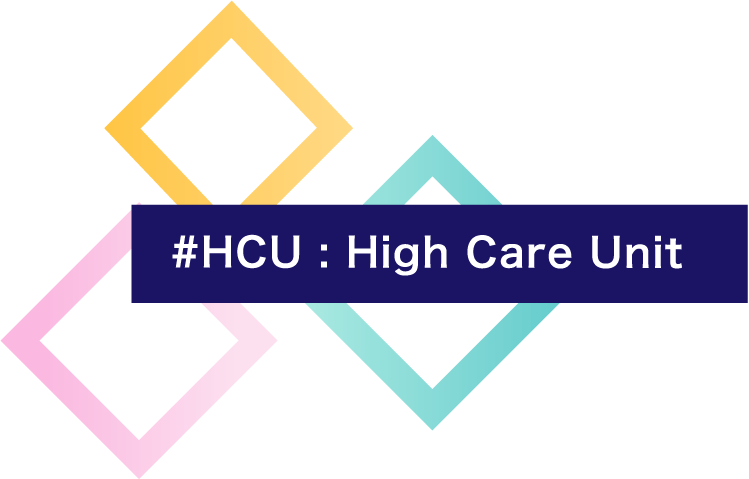 #HCU : High Care Unit